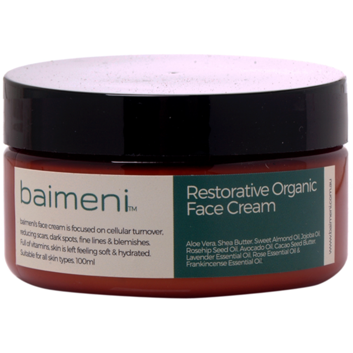 Restorative Organic Face Cream (100ml)