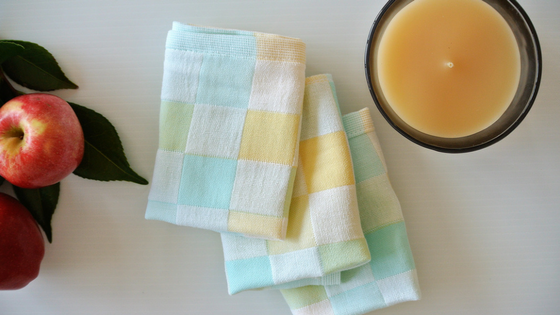 Take out a new washcloth every time you wash your face