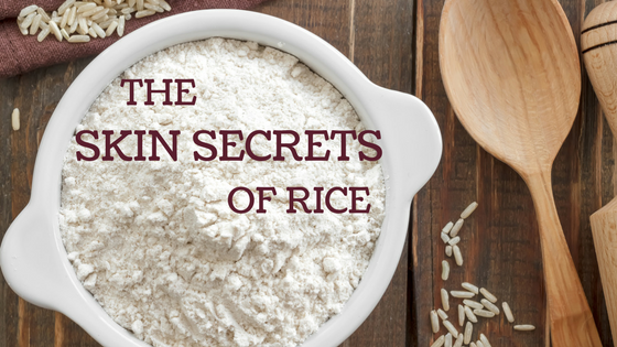 Top Beauty Benefits of Using Rice Powder