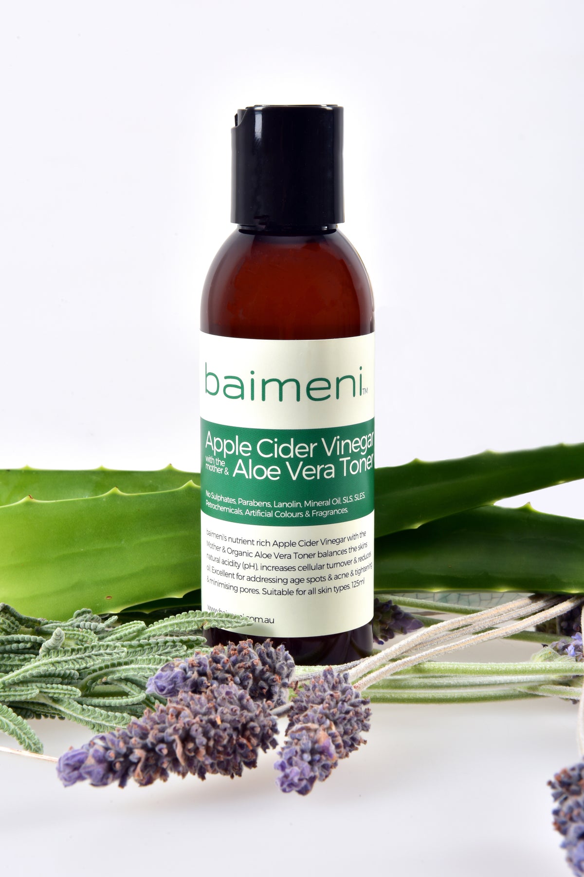 Apple Cider Vinegar with the Mother & Aloe Vera Toner (125ml)