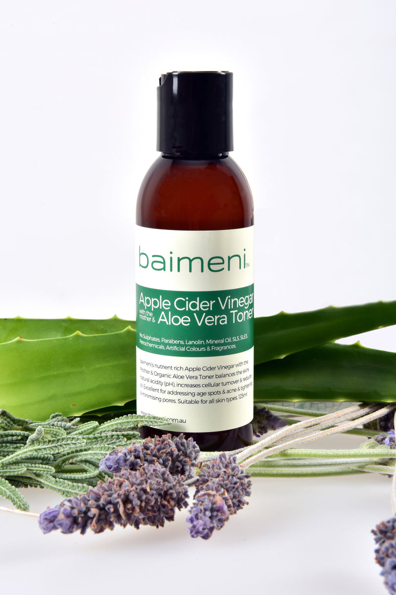 Apple Cider Vinegar with the Mother & Aloe Vera Toner (125ml)