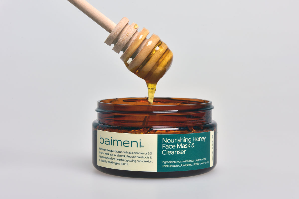 Honey Face Mask Facial Cleanser