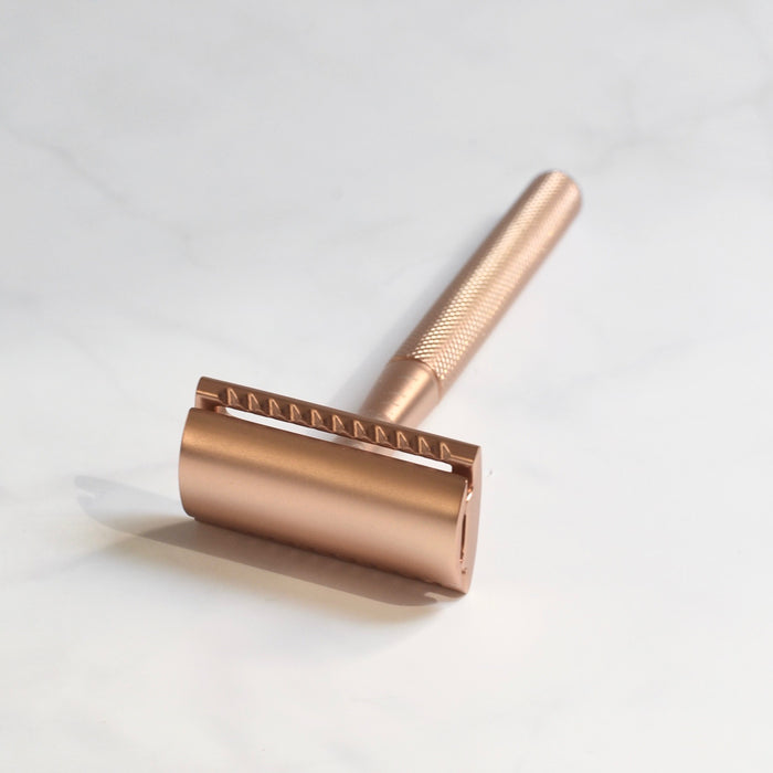 BAREAYA Brass Safety Razor