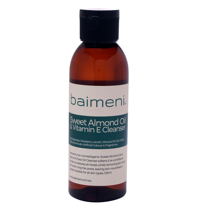 Sweet Almond Oil & Vitamin E Cleanser